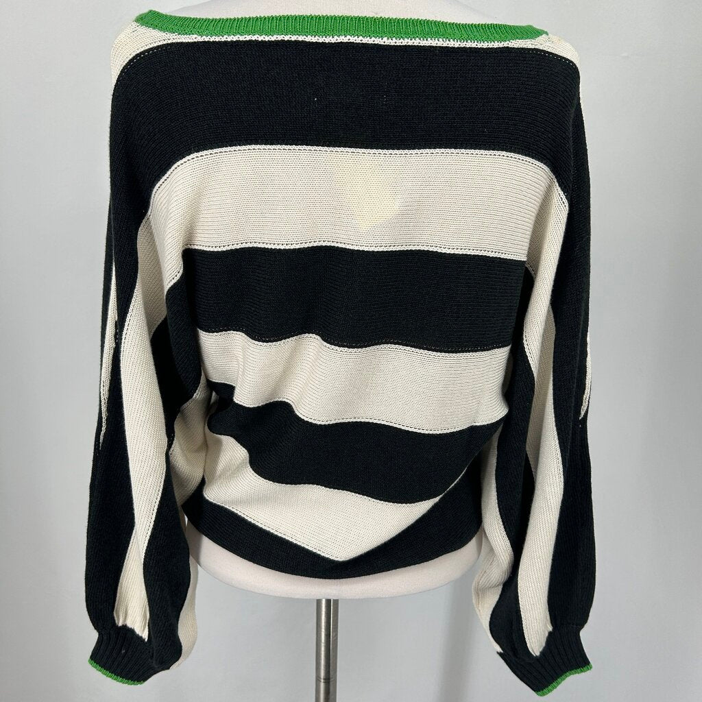 Maeve L/s Stripe Sweater