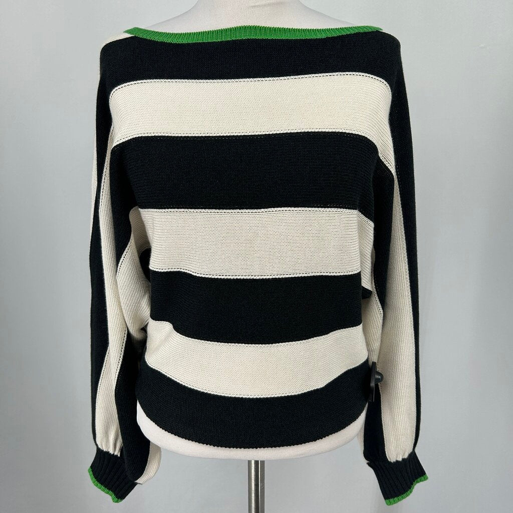Maeve L/s Stripe Sweater