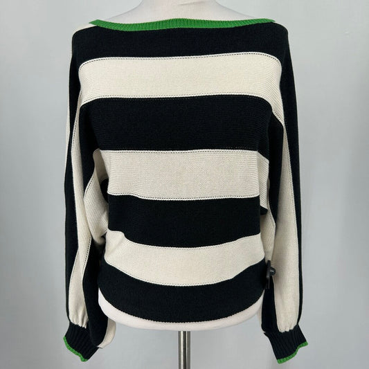 Maeve L/s Stripe Sweater