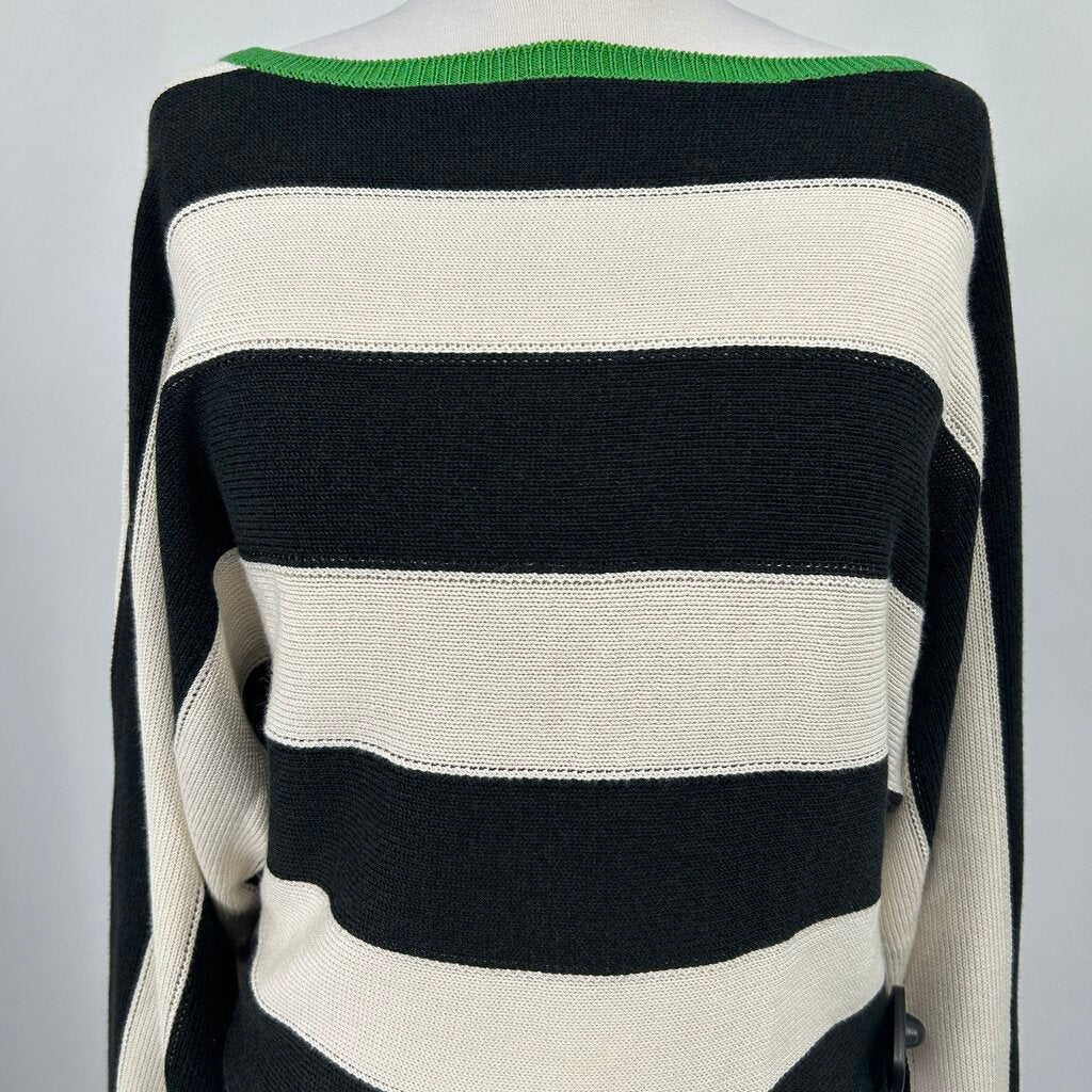 Maeve L/s Stripe Sweater