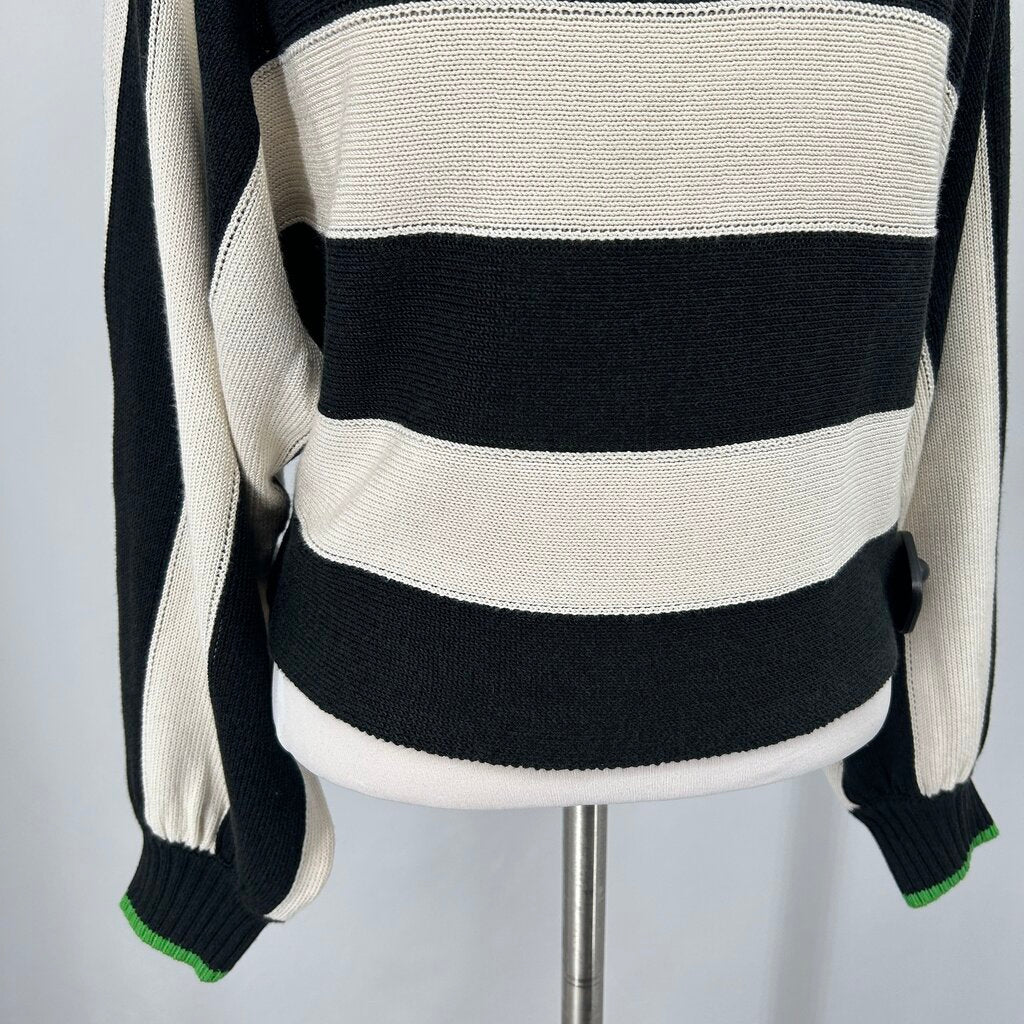 Maeve L/s Stripe Sweater