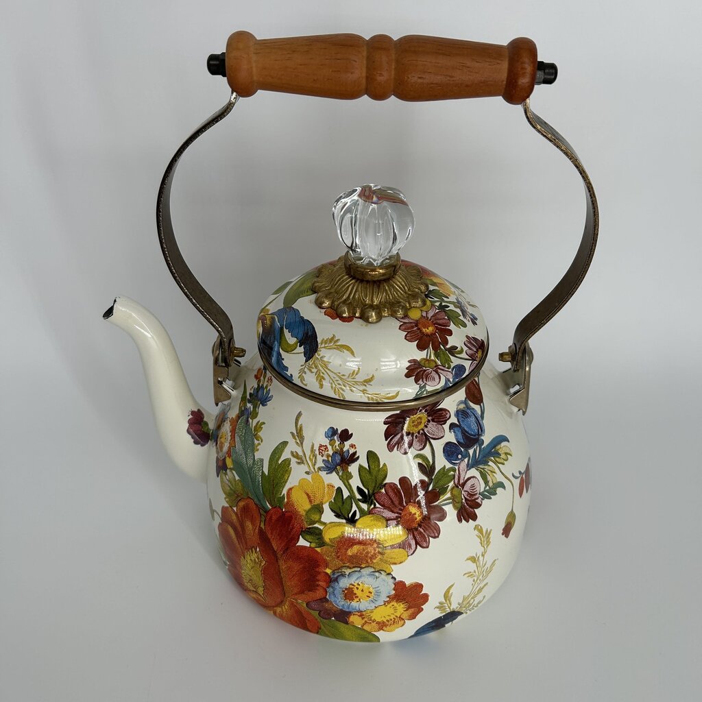 Mackenzie-Childs Teapot