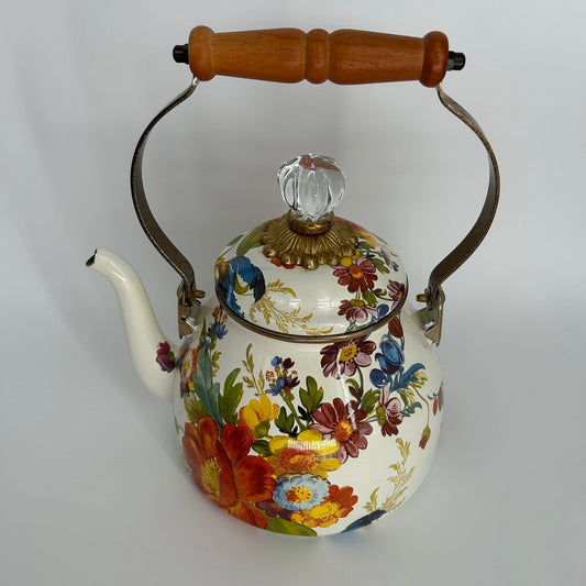Mackenzie-Childs Teapot