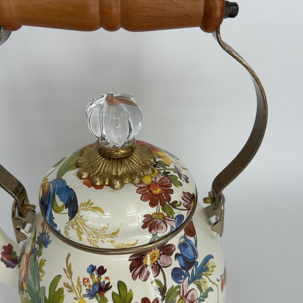 Mackenzie-Childs Teapot