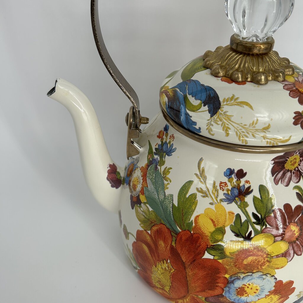Mackenzie-Childs Teapot