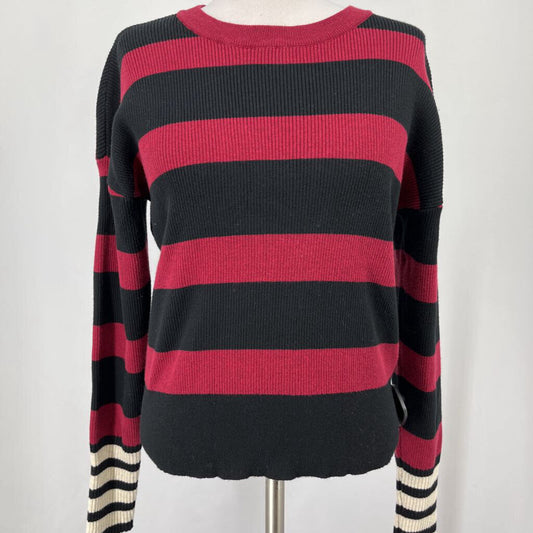 Evereve L/s Stripe Sweater