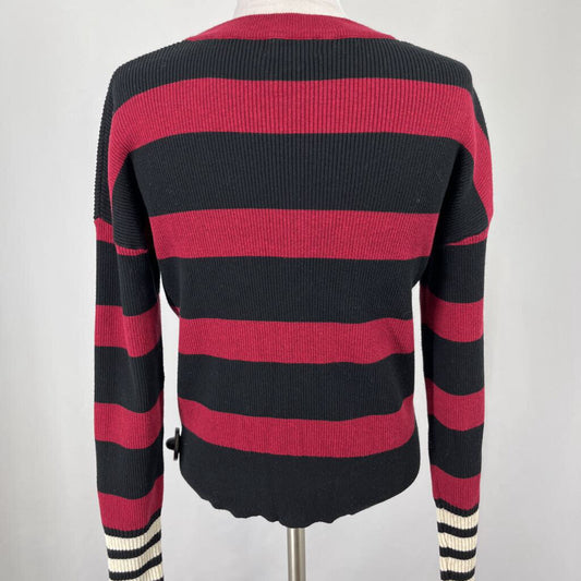 Evereve L/s Stripe Sweater