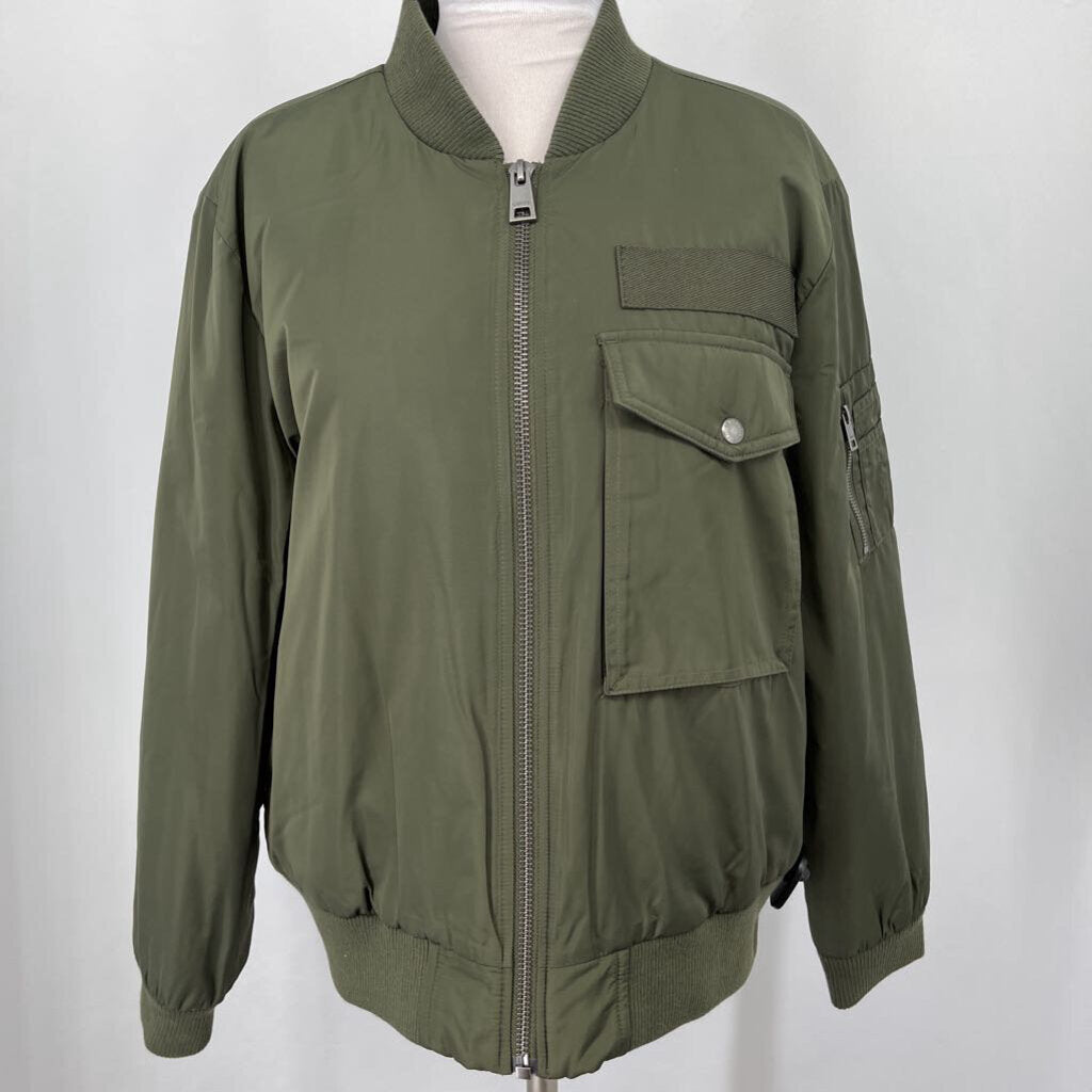 Levis Satin Bomber Jacket