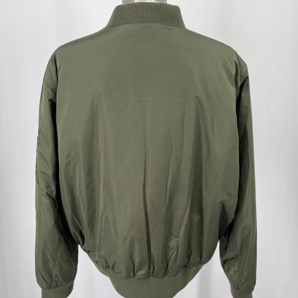 Levis Satin Bomber Jacket