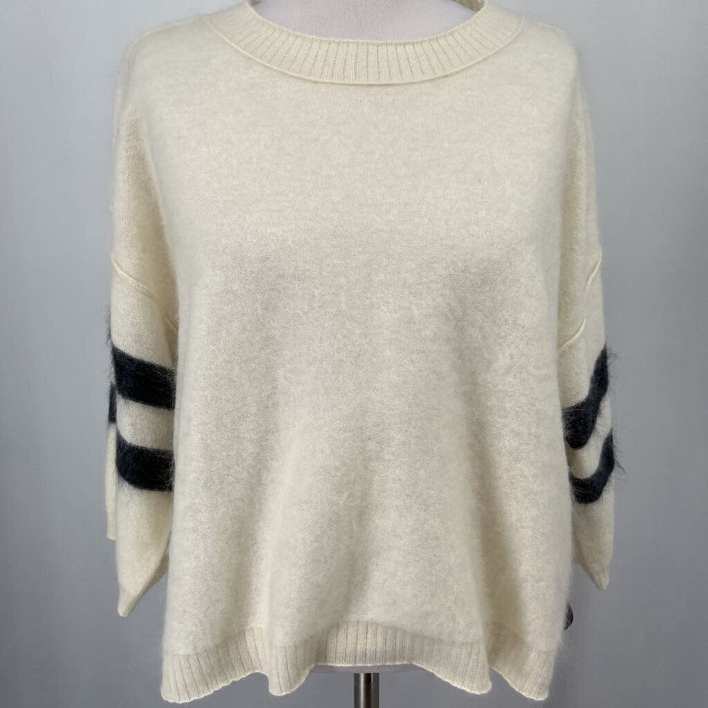 Maeve 3/4 Slv Cashmere Sweater