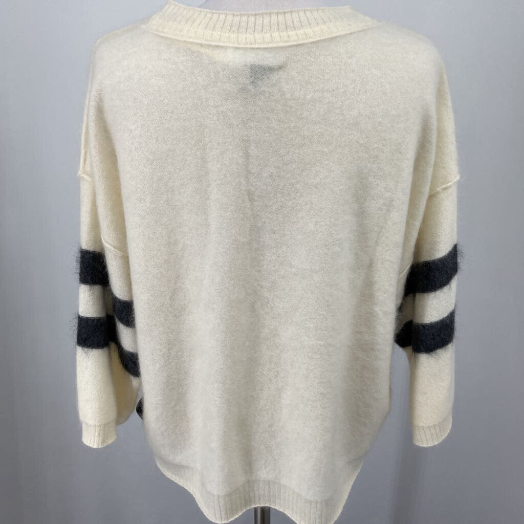 Maeve 3/4 Slv Cashmere Sweater