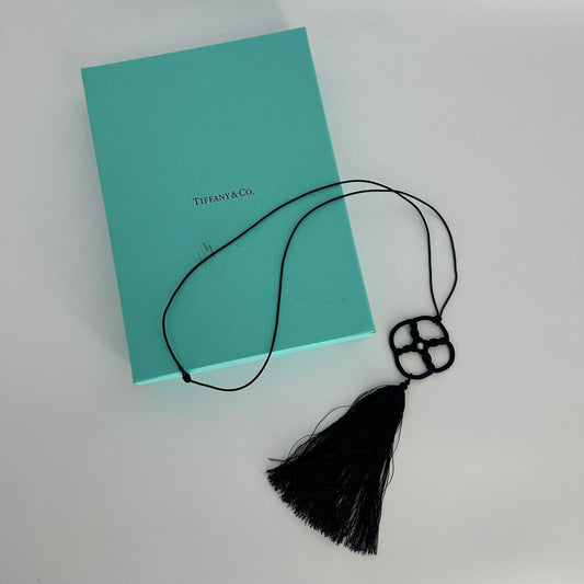 Tiffany & Co Quadrifoglio Necklace