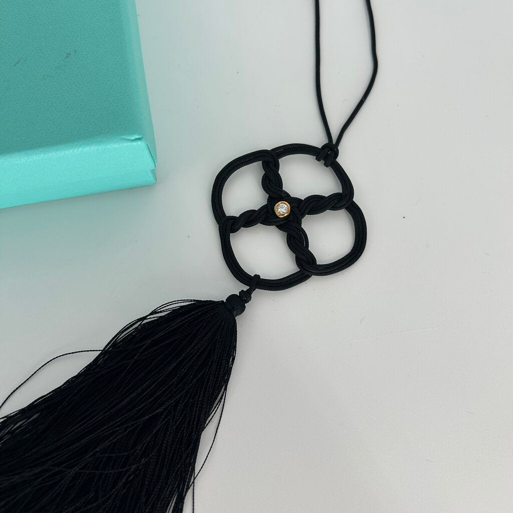 Tiffany & Co Quadrifoglio Necklace
