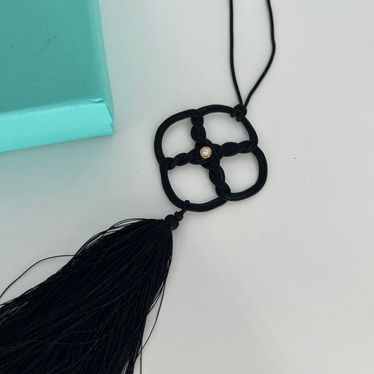 Tiffany & Co Quadrifoglio Necklace