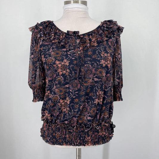 Evereve S/s Floral Shirt