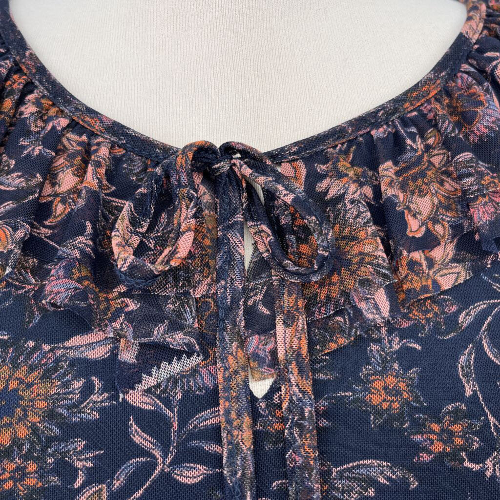Evereve S/s Floral Shirt
