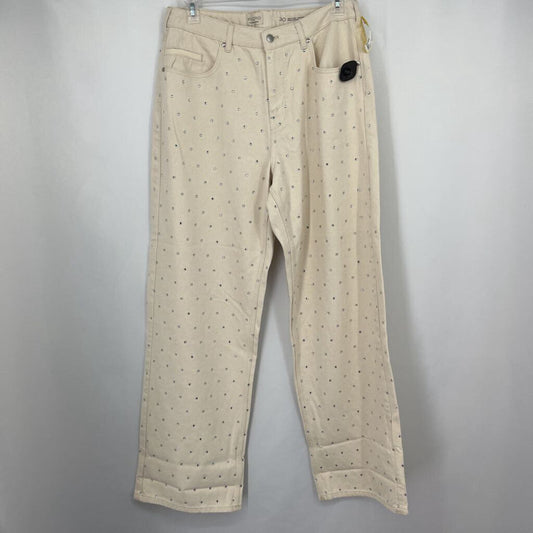 Pilcro Rhinestone Dot Jeans