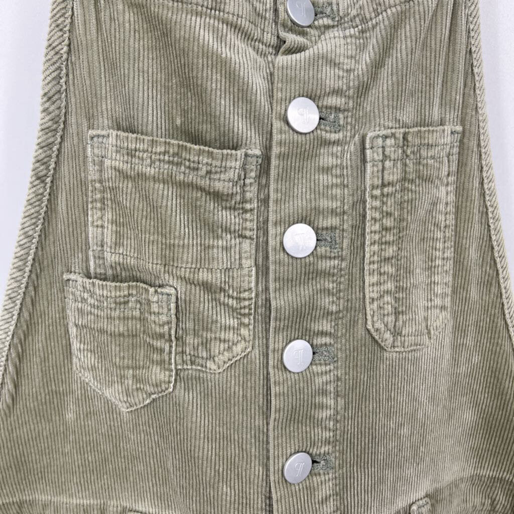 Pilcro Corduroy Over-Alls