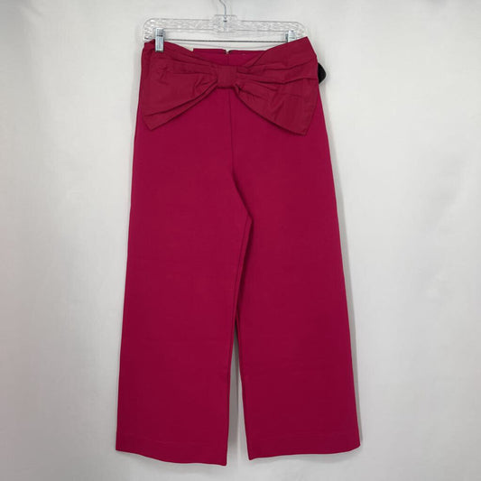Maeve Satin Bow Pant