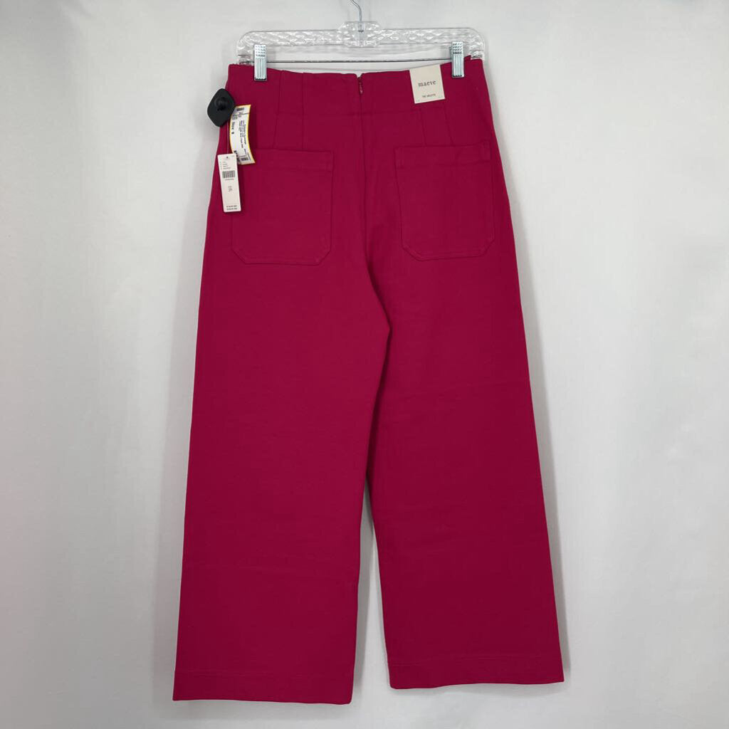 Maeve Satin Bow Pant