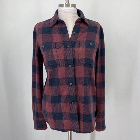 Faherty Plaid Shacket