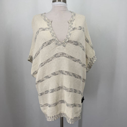 Vince S/s Stripe Sweater