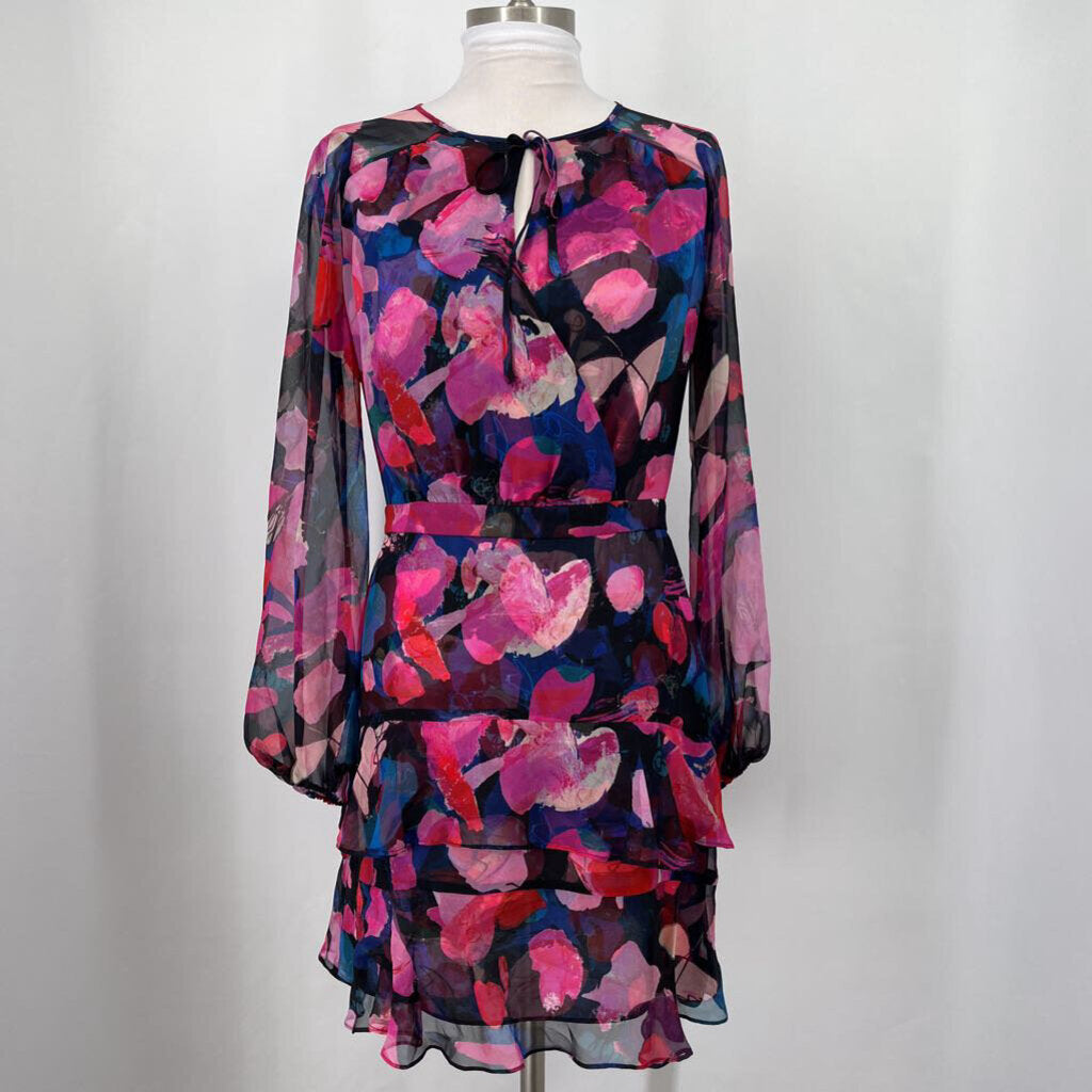 Parker Peony Dreams Silk Dress