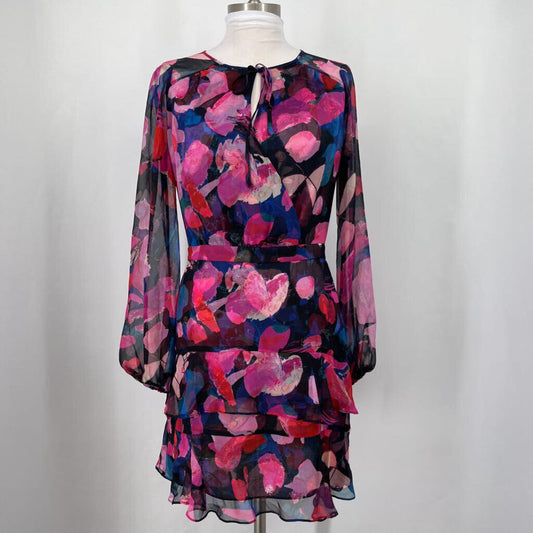 Parker Peony Dreams Silk Dress