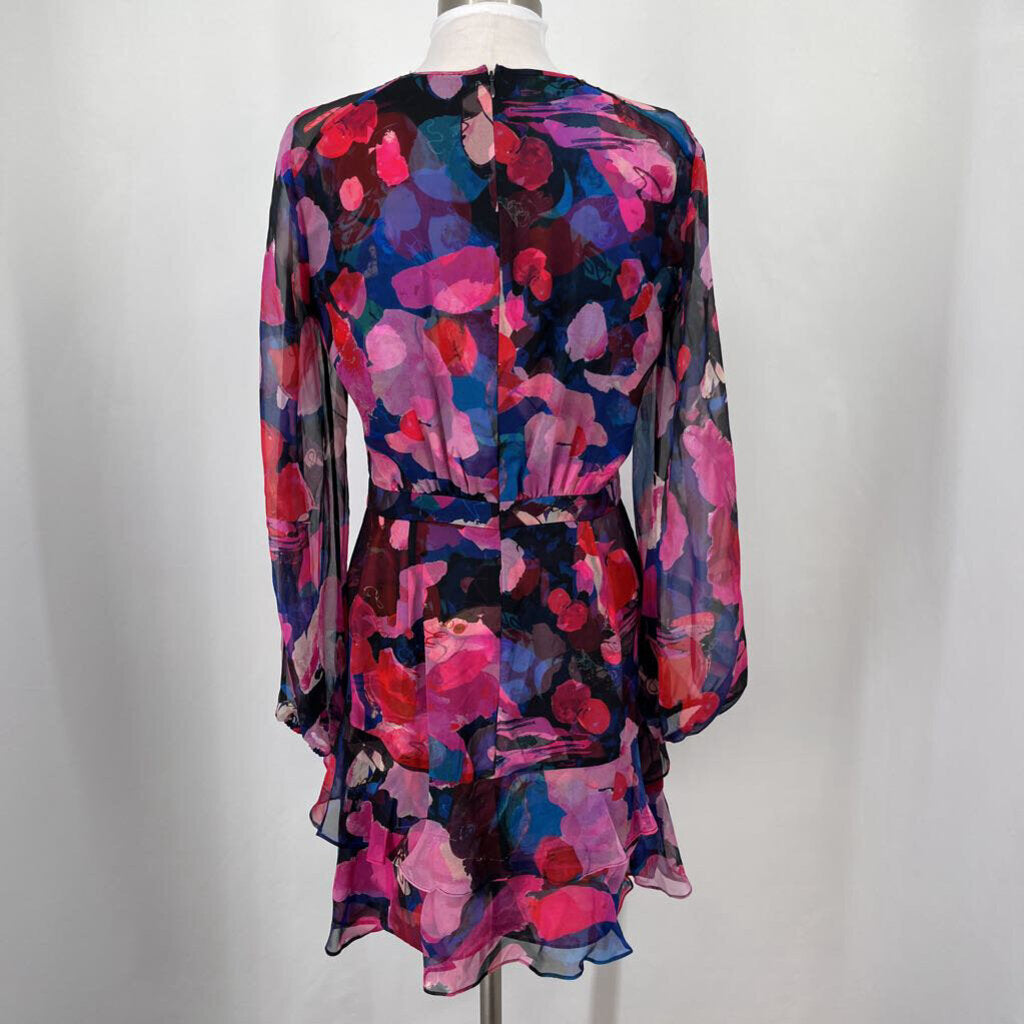 Parker Peony Dreams Silk Dress