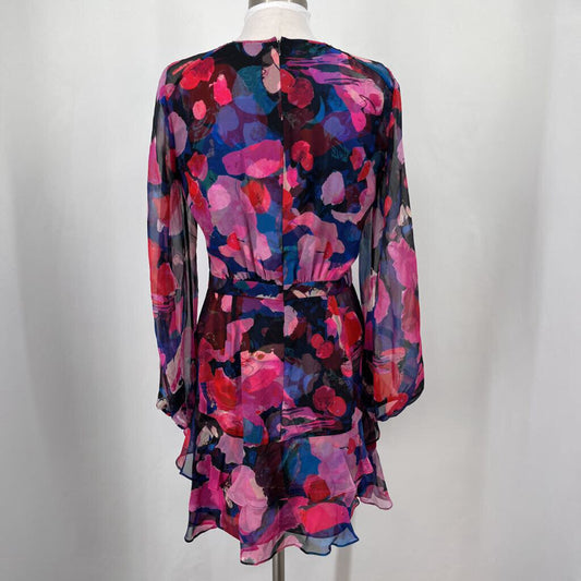 Parker Peony Dreams Silk Dress