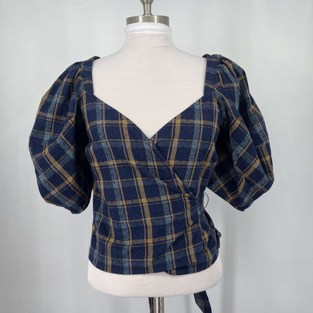 Madewell S/s Plaid Shirt