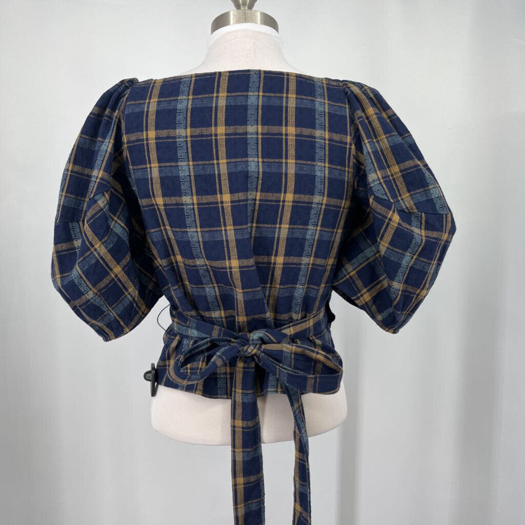 Madewell S/s Plaid Shirt