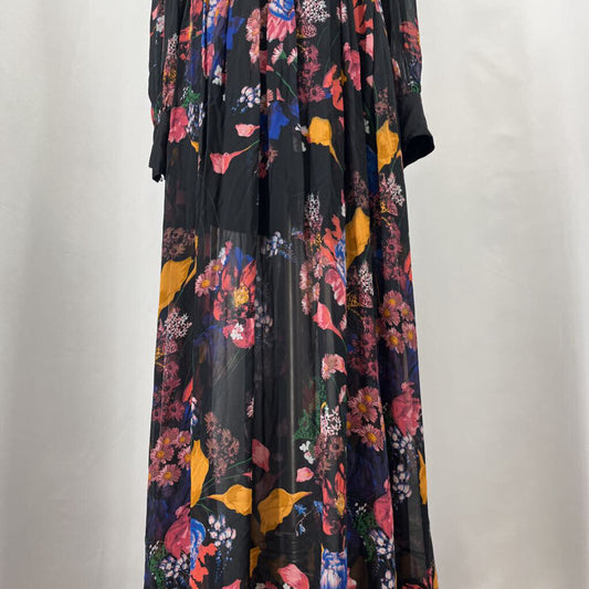 Maeve L/s Floral Maxi Dress