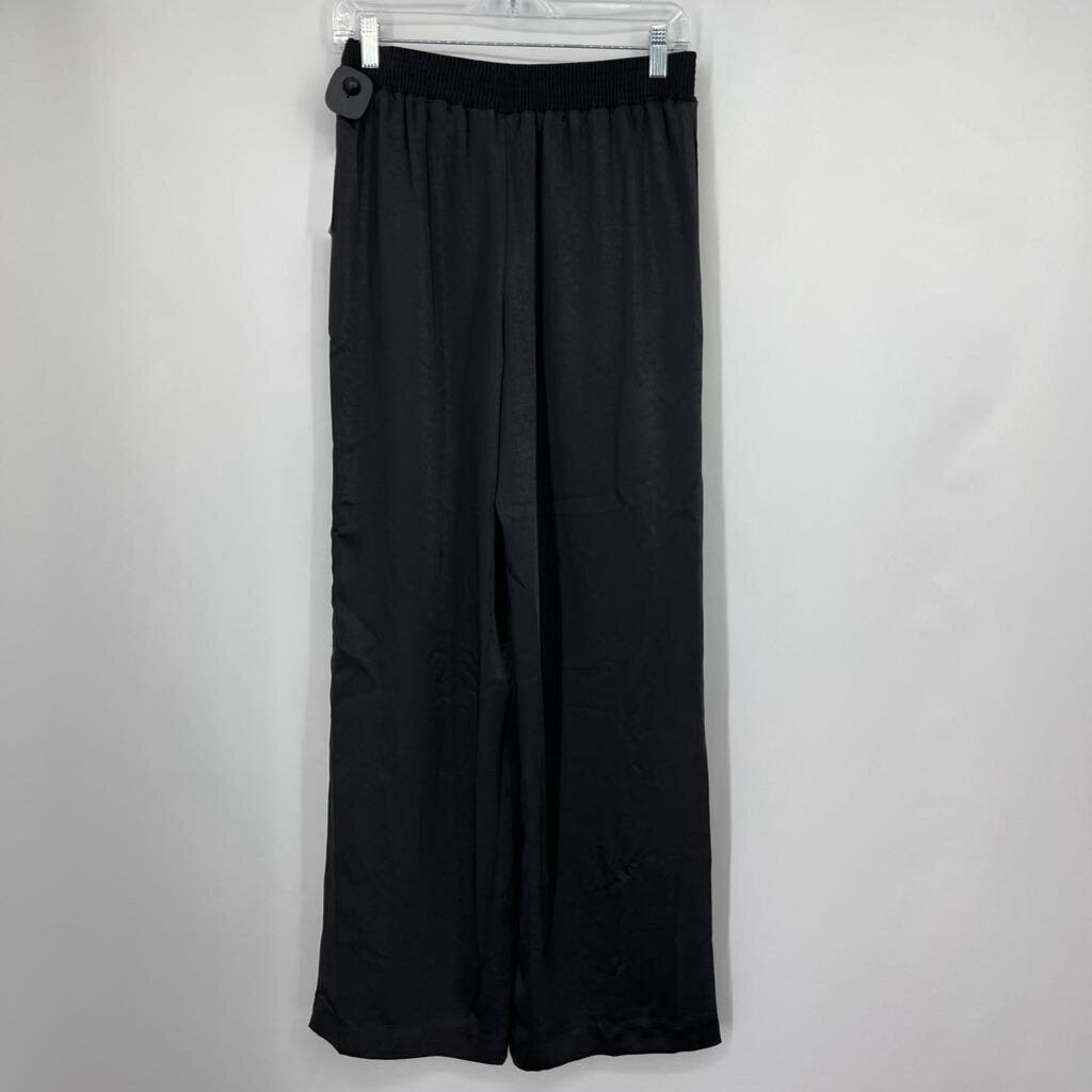 Sanctuary Satin Wide Leg Pant