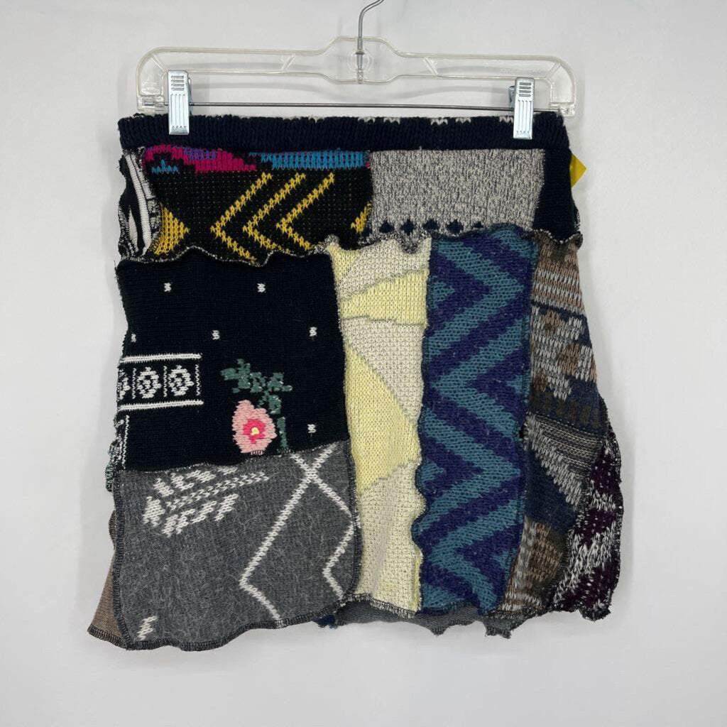 Knit Mini Skirt