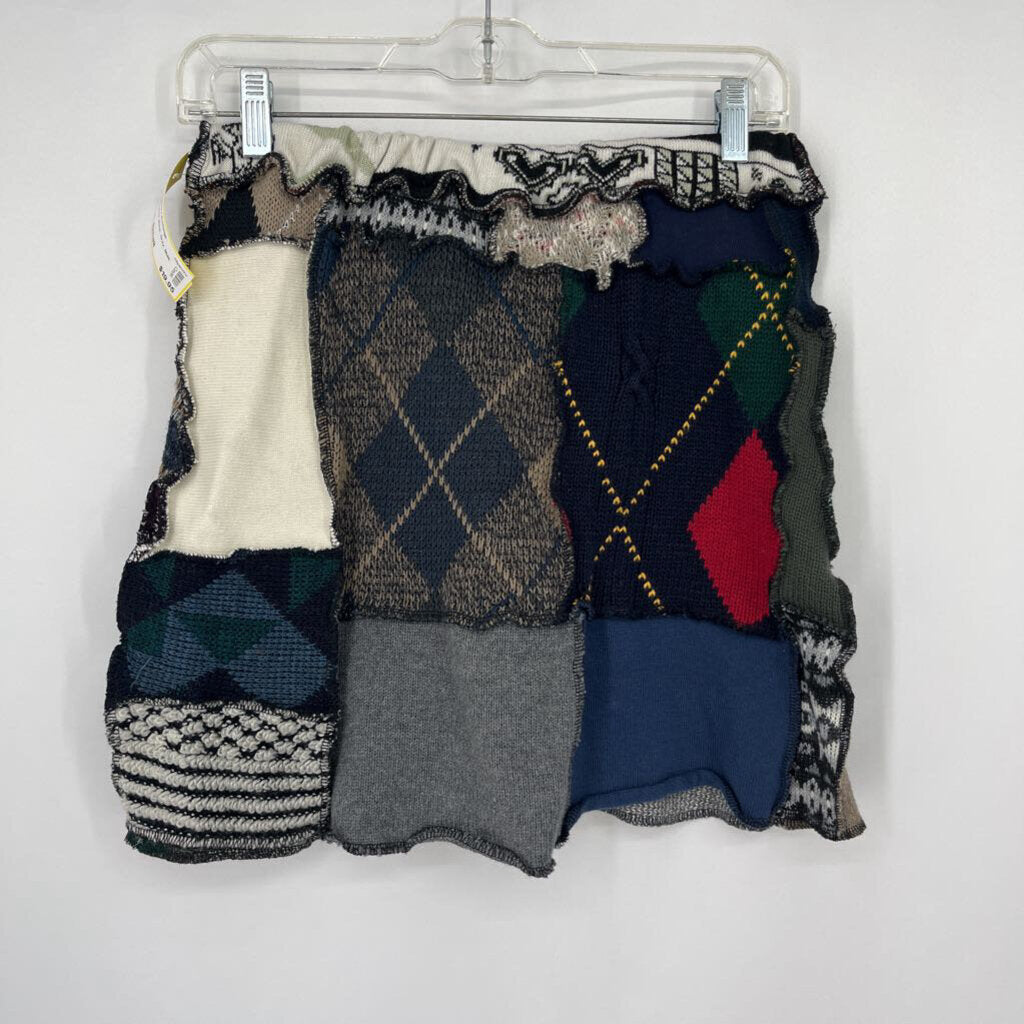 Knit Mini Skirt