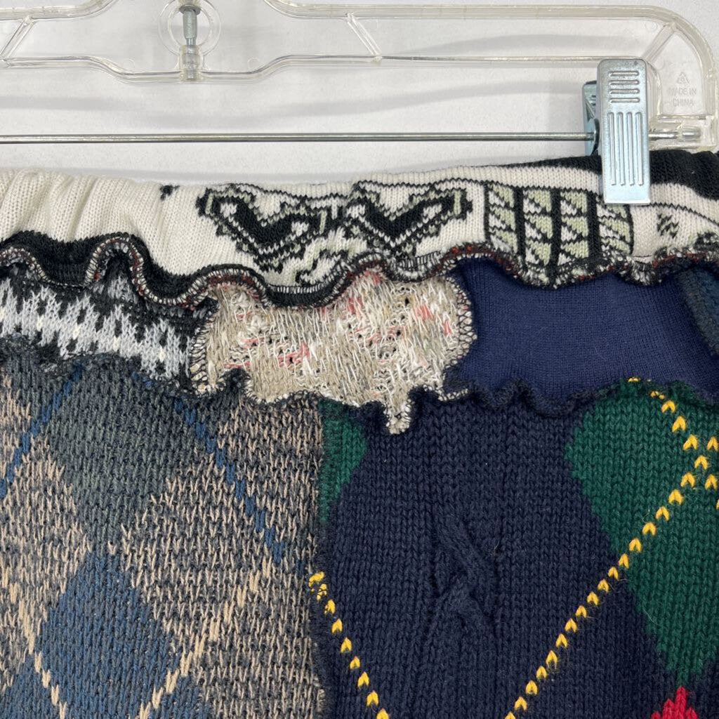 Knit Mini Skirt