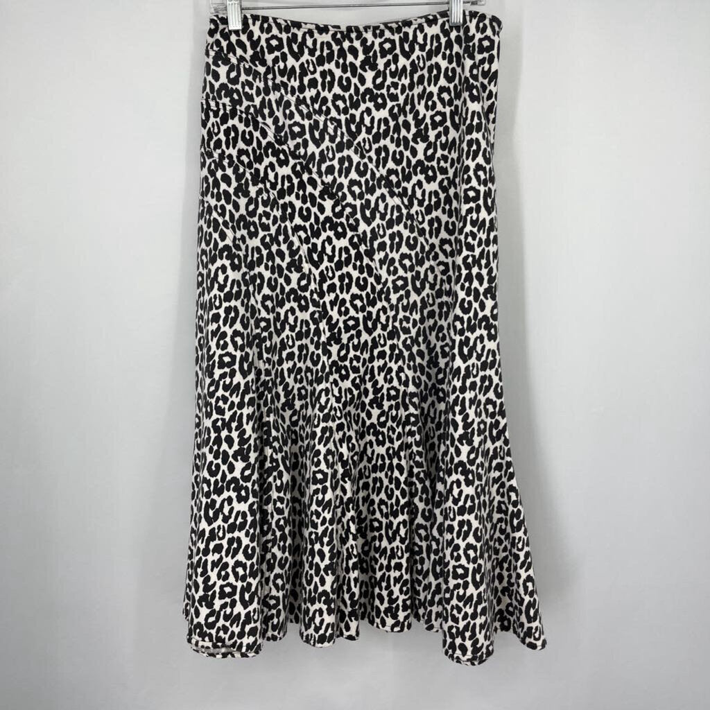 Alexis & Avery Animal Print Skirt