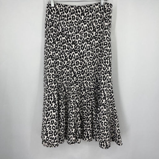 Alexis & Avery Animal Print Skirt