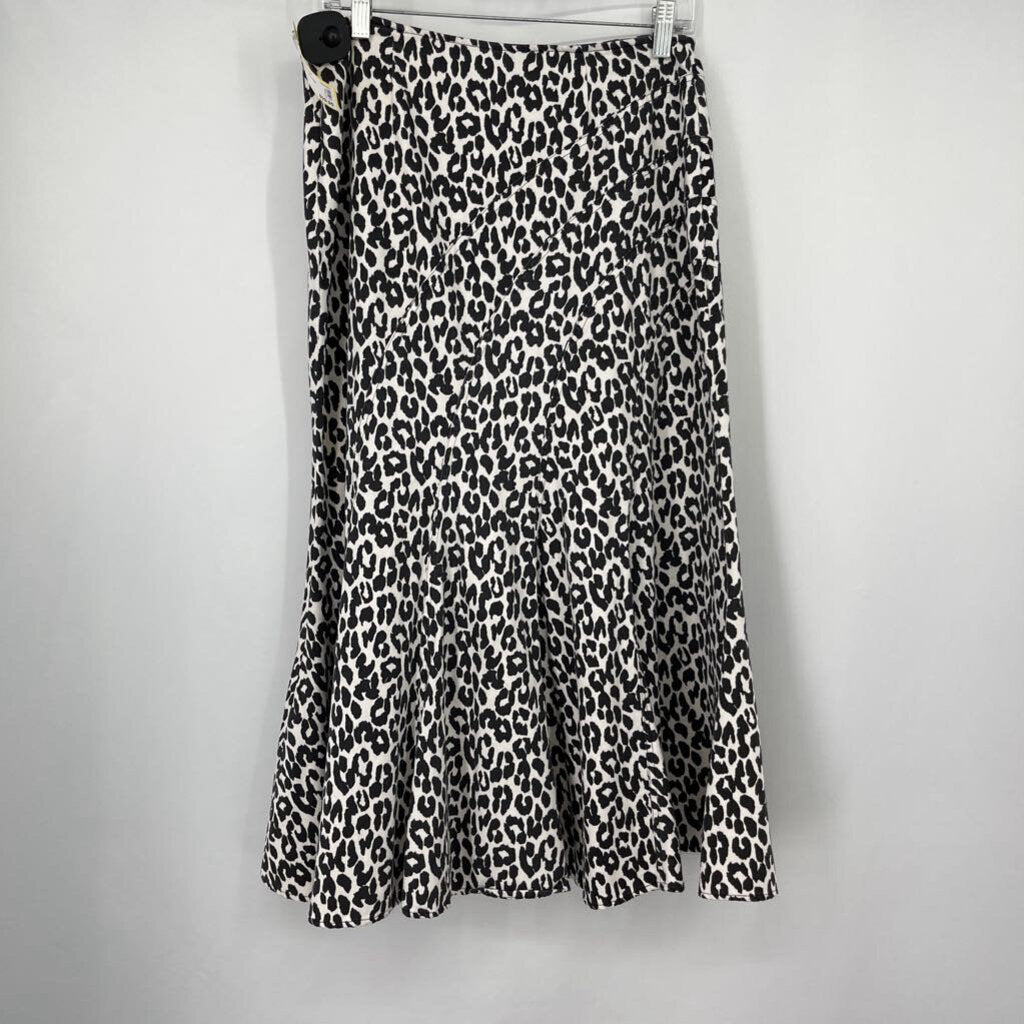 Alexis & Avery Animal Print Skirt