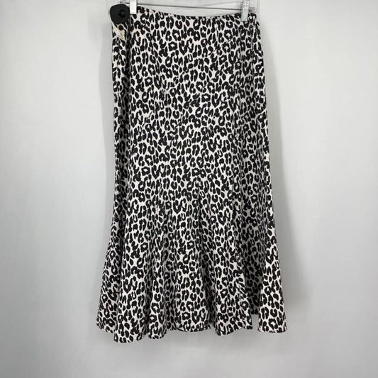 Alexis & Avery Animal Print Skirt