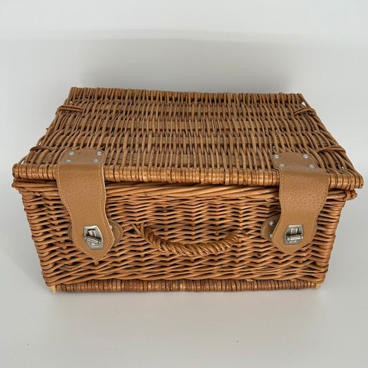 Woven Picnic Basket