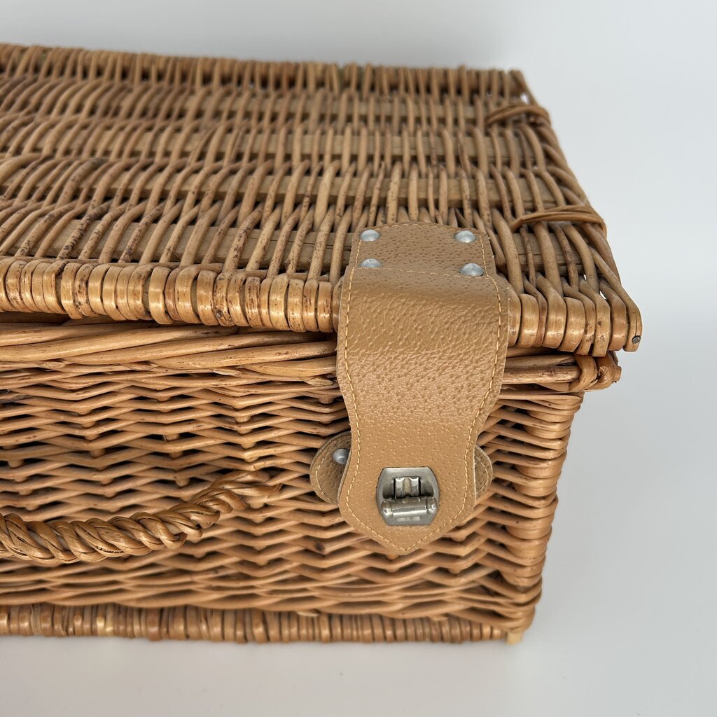 Woven Picnic Basket