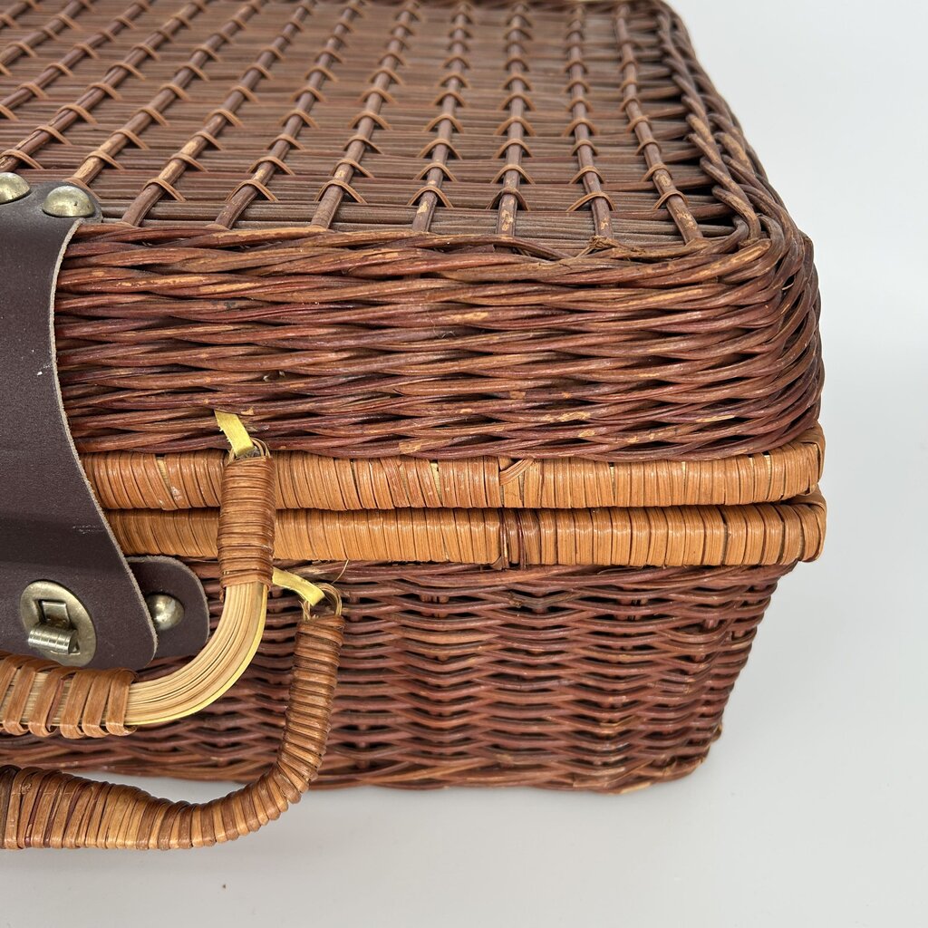 Woven Picnic Basket
