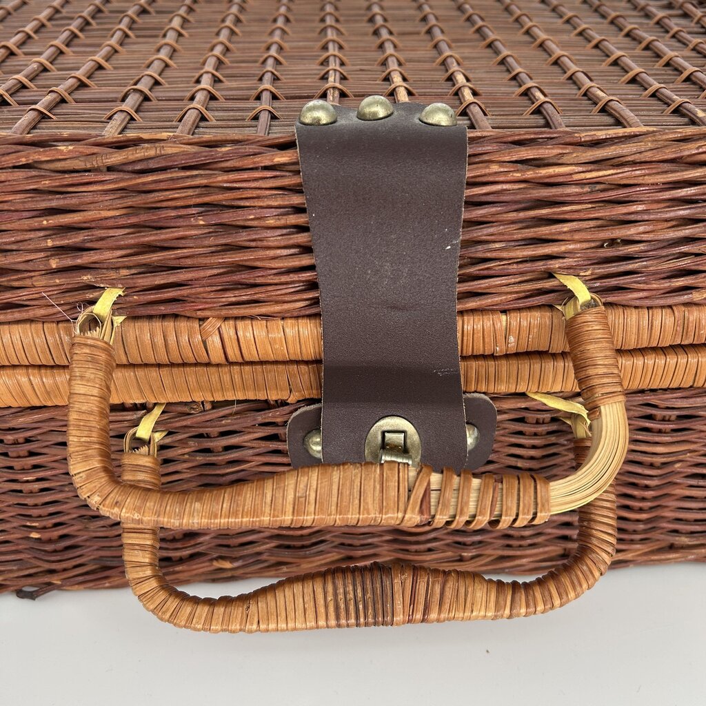 Woven Picnic Basket