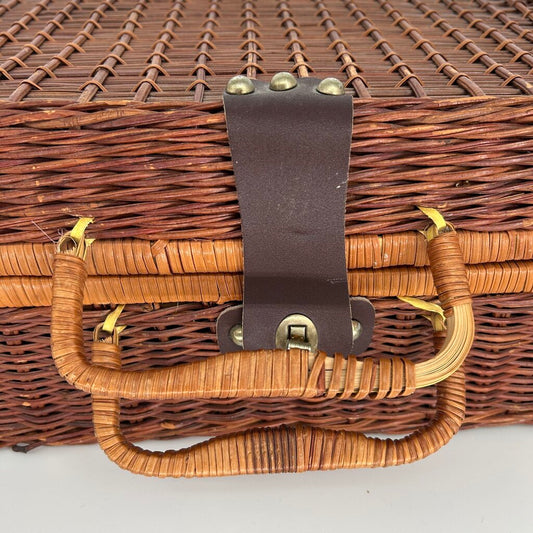 Woven Picnic Basket