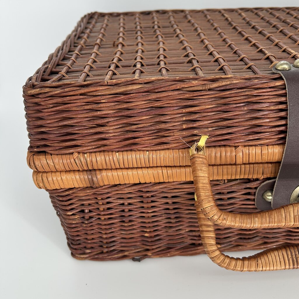 Woven Picnic Basket