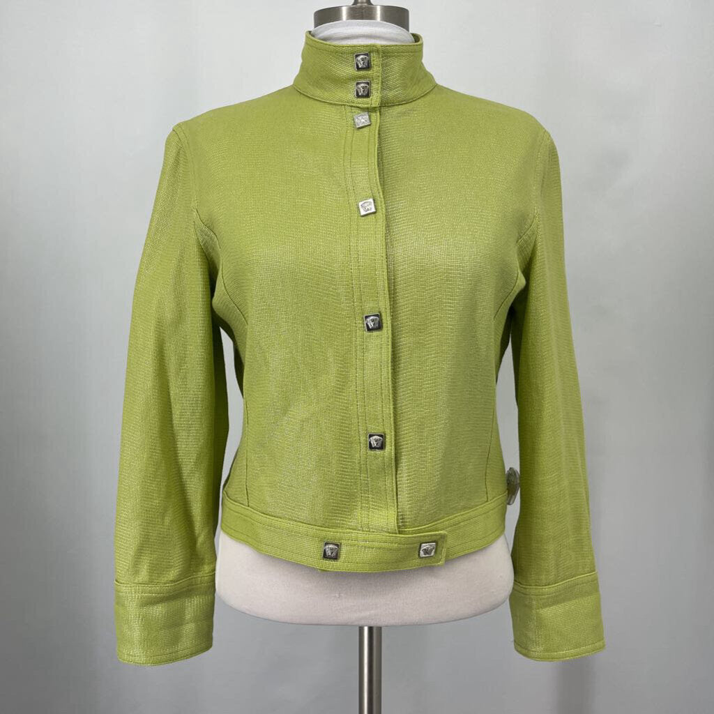 Versace Button Up Jacket