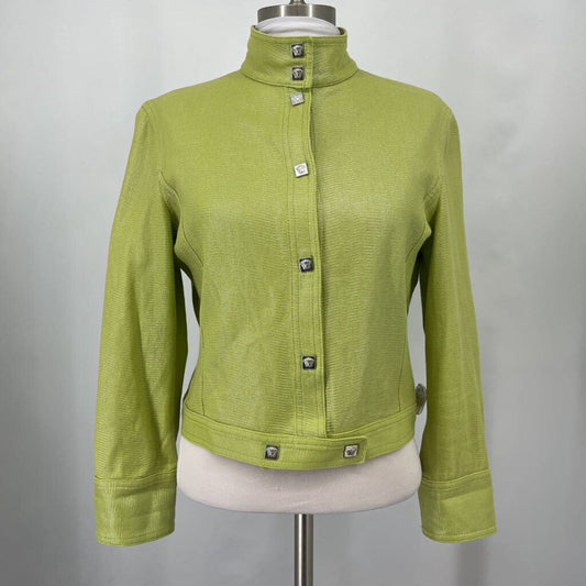 Versace Button Up Jacket