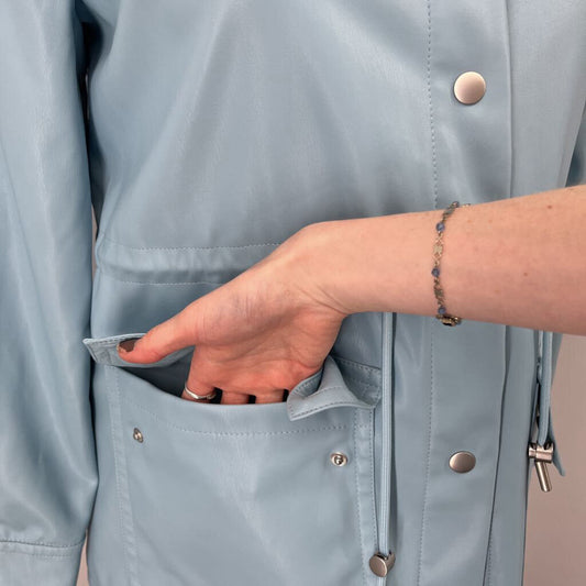 French Connection Pleather Jacket
